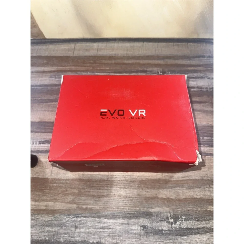 EVO VR Virtual Reality Headset for Smart Phone with Box Tested Working